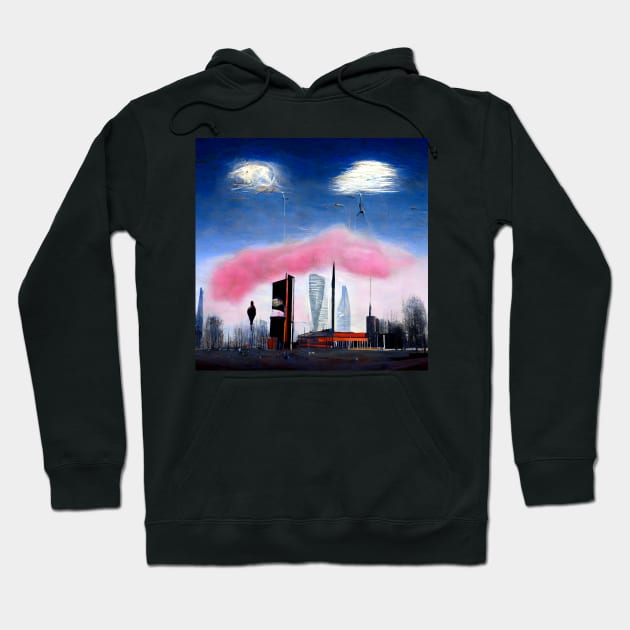 Metropolis Hoodie by endage